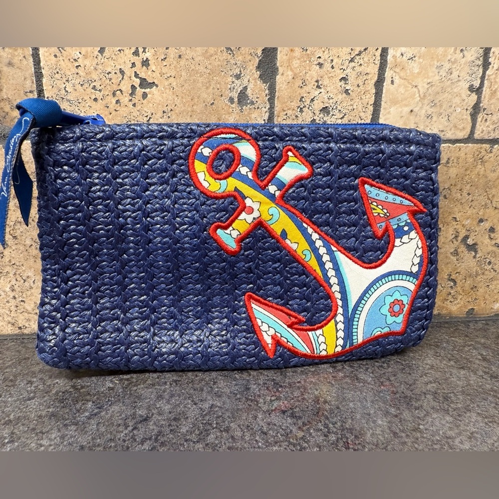 Vera Bradley cosmetic bag